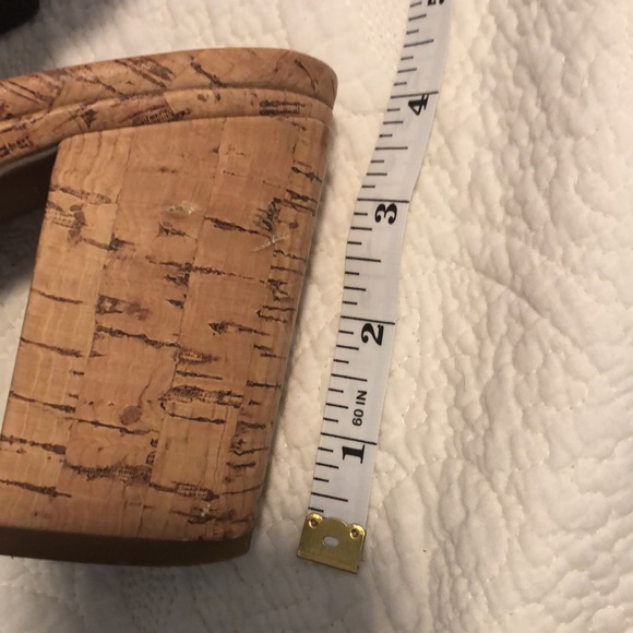 K Studio black platform sandals size 9 - Picture 8 of 10